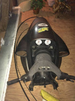 1998 Seadoo XPL XP Limited Jetski Hood Assembly