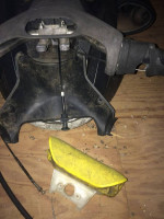 1998 Seadoo XPL XP Limited Jetski Hood Assembly