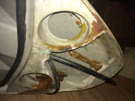 1998 Seadoo XPL XP Limited Jetski Hood Assembly
