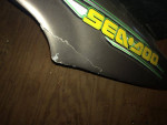 1998 Seadoo XPL XP Limited Jetski Hood Assembly