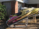 Rare 1995 Seadoo XP 800 Jetski