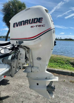 2005 Shearwater Z2400 with 2005 Evinrude 250HP Outboard