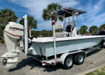 2005 Shearwater Z2400 with 2005 Evinrude 250HP Outboard