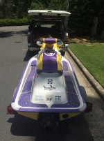 Seadoo XP Jetski Restored
