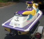 Seadoo XP Jetski Restored