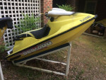 Modded 96 Seadoo XP800 Jetski