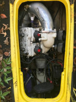 Modded 96 Seadoo XP800 Jetski