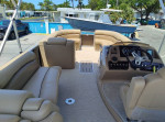 2016 27' Aluminum mooring covers pontoon