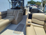 2016 27' Aluminum mooring covers pontoon