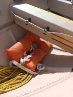1986 14' fishing setup 4hp evinrude nice package