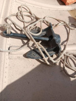 1986 14' fishing setup 4hp evinrude nice package