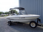 LARSON SKI BOAT 2004--17 FT.-130 VOLVO I/O