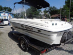 LARSON SKI BOAT 2004--17 FT.-130 VOLVO I/O