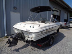 LARSON SKI BOAT 2004--17 FT.-130 VOLVO I/O