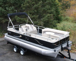 2022 Grand Island 20 Quad G Series Lounger Pontoon