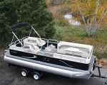 2022 Grand Island 20 Quad G Series Lounger Pontoon