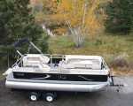 2022 Grand Island 20 Quad G Series Lounger Pontoon