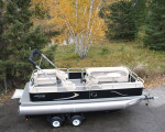 2022 Grand Island 20 Quad G Series Lounger Pontoon