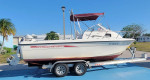 21 foot Hydra Sport cuddy cabin - trades welcome