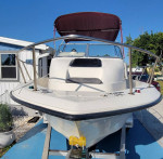 21 foot Hydra Sport cuddy cabin - trades welcome