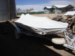 15ft semi -v aluminum Sea-Nymph