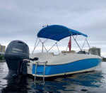 2017 20ft Nautic Star Sport Deck Yamaha four stroke