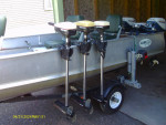 1951 F7 Alumacraft 14' Fishing Boat Package