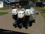 1951 F7 Alumacraft 14' Fishing Boat Package