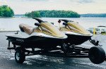 2005 Pair of Honda’s Aquatrax Jet Skis in Mint Condition low hours