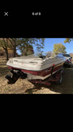 Wellcraft ski boat