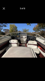 Wellcraft ski boat