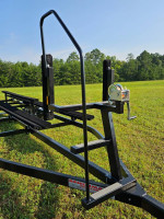 Sizes / Prices In Photos - Pontoon and Tritoon Trailers