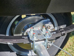 Sizes / Prices In Photos - Pontoon and Tritoon Trailers