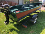 18' Larson row boat