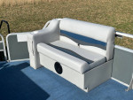 21FT Sun Tracker & New 2024 Pontoon Trailer