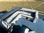 21FT Sun Tracker & New 2024 Pontoon Trailer