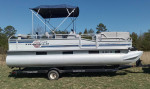 2024 Built New. 21FT Sun Tracker Pontoon