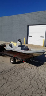 COOL ZODIAC PRO-JET DINGY BOAT