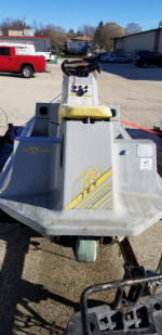 COOL ZODIAC PRO-JET DINGY BOAT