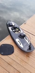 2016 JetSurf Race 100cc Carbon Fiber Motorized SurfBoard jet surf