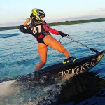 2016 JetSurf Race 100cc Carbon Fiber Motorized SurfBoard jet surf