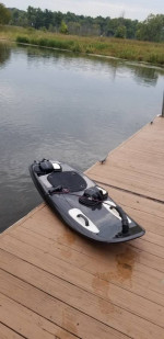 2016 JetSurf Race 100cc Carbon Fiber Motorized SurfBoard jet surf