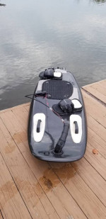 2016 JetSurf Race 100cc Carbon Fiber Motorized SurfBoard jet surf