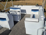 Just Built New Everything 18Ft Pontoon Boat / Nice Trailer