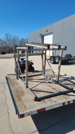 2017 Shore Station Large Aluminum jet ski waverunner lift hoist