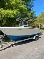Sailfish Center Console Boat