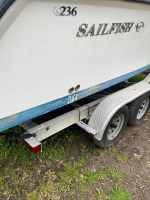 Sailfish Center Console Boat