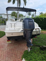 HURRICANE 237 DECK BOAT 370 HOURS 200 YAMAHA