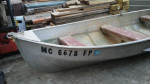 Sears 13' Aluminum V-Hull Boat