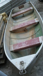 Sears 13' Aluminum V-Hull Boat